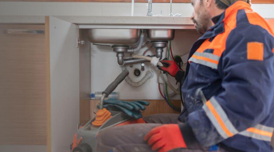 Professional slab leak plumber services in Glenpool, OK